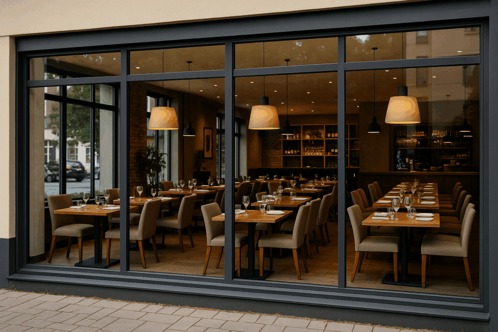 Fensterreinigung-Schaufenster-Lippe